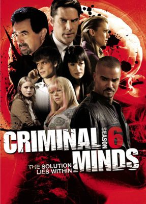 Image of Criminal Minds: Season 6 DVD boxart