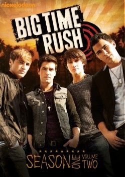 Image of Big Time Rush: Season 1, Vol 2  DVD boxart