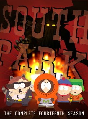 Image of South Park: Season 14 DVD boxart