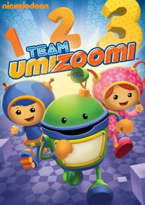 Image of Team Umizoomi  DVD boxart