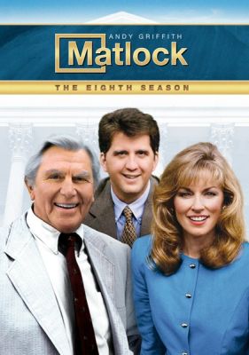 Image of Matlock: Season 8 DVD boxart