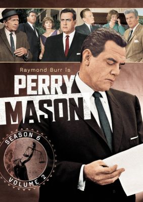 Image of Perry Mason: Season 6 - Vol 2  DVD boxart