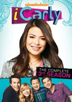 Image of iCarly: Season 3 DVD boxart