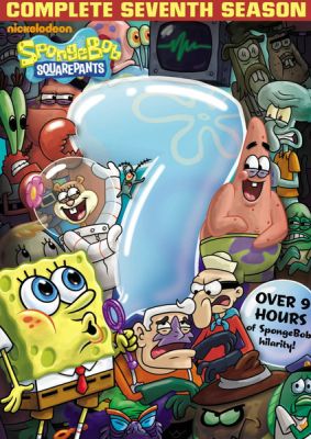 Image of SpongeBob SquarePants: Season 7 DVD boxart