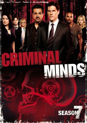 Image of Criminal Minds: Season 7 DVD boxart