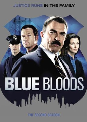 Image of Blue Bloods: Season 2  DVD boxart