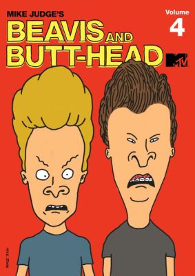 Image of Beavis and Butt-Head: Vol 4   DVD boxart