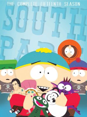 Image of South Park: Season 15 DVD boxart