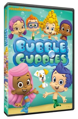 Image of Bubble Guppies  DVD boxart