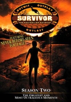 Image of Survivor: The Australian Outback: The Greatest and Most Outrageous Moments  DVD boxart