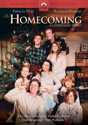 Image of Homecoming: A Christmas Story,The  DVD boxart