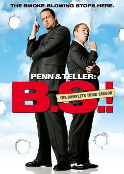 Image of Penn & Teller: B.S.!: Season 3  DVD boxart