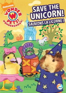Image of Wonder Pets: Save the Unicorn!  DVD boxart