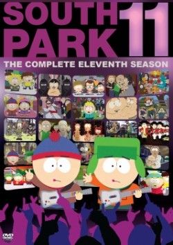 Image of South Park: Season 11 DVD boxart