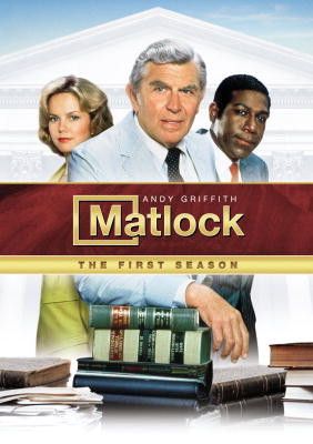 Image of Matlock: Season 1  DVD boxart