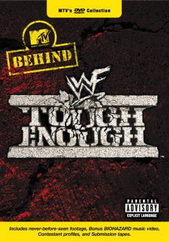 Image of Behind Tough Enough  DVD boxart