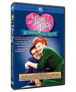 Image of I Love Lucy: 50th Anniversary Special  DVD boxart