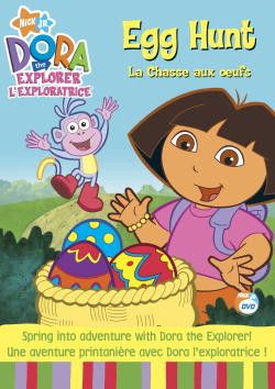Image of Dora the Explorer: Egg Hunt  DVD boxart