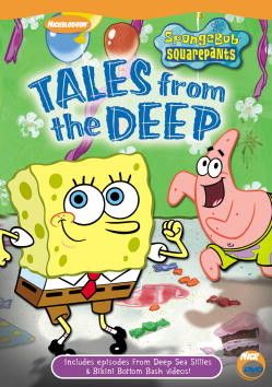 Image of SpongeBob SquarePants: Tales from the Deep  DVD boxart