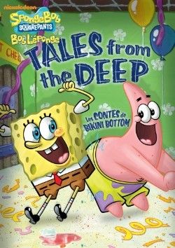 Image of SpongeBob SquarePants: Tales from the Deep  DVD boxart