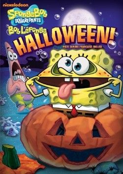 Image of SpongeBob SquarePants: Halloween  DVD boxart