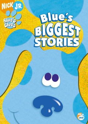 Image of Blue's Clues: Blue's Biggest Stories  DVD boxart