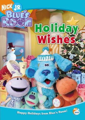 Image of Blue's Clues: Blue's Room: Holiday Wishes  DVD boxart