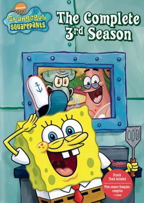 Image of SpongeBob SquarePants: Season 3 DVD boxart