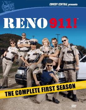 Image of Reno 911!: Season 1 DVD boxart