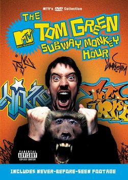 Image of Tom Green Subway Monkey Hour  DVD boxart