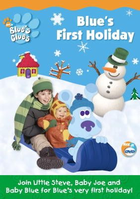 Image of Blue's Clues: Blue's First Holiday  DVD boxart