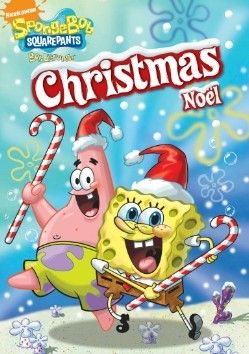 Image of SpongeBob SquarePants: Christmas  DVD boxart