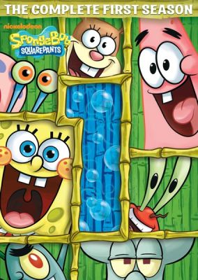 Image of SpongeBob SquarePants:  Season 1 DVD boxart