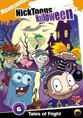 Image of NickToons: Halloween  DVD boxart