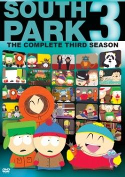 Image of South Park: Season 3  DVD boxart