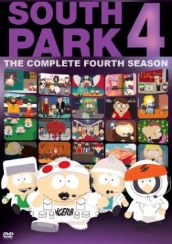 Image of South Park: Season 4  DVD boxart