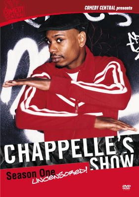Image of Chappelle's Show: Season 1 - Uncensored!  DVD boxart