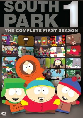 Image of South Park: Season 1 DVD boxart