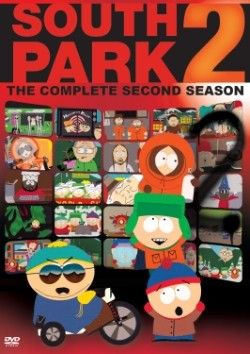 Image of South Park: Season 2  DVD boxart