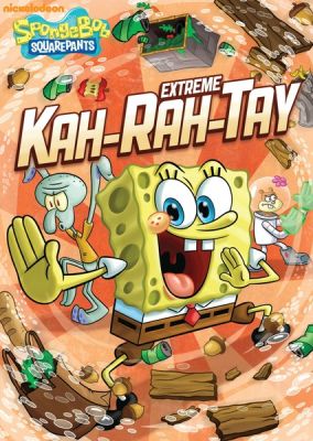 Image of SpongeBob SquarePants: Extreme Kah-Rah-Tay  DVD boxart
