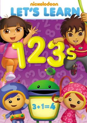 Image of Let's Learn: 1,2,3s  DVD boxart