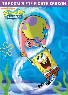 Image of SpongeBob SquarePants: Season 8 DVD boxart