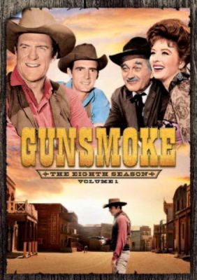 Image of Gunsmoke: Season 8, Vol 1  DVD boxart