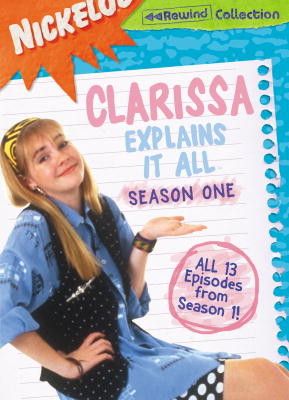 Image of Clarissa Explains It All: Season 1  DVD boxart