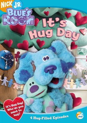 Image of Blue's Clues: Blue's Room: It's Hug Day  DVD boxart