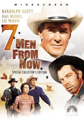 Image of 7 Men From Now  DVD boxart