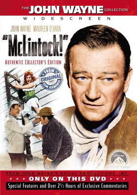 Image of McLintock!  DVD boxart