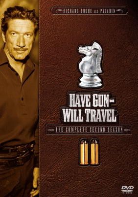 Image of Have Gun - Will Travel: Season 2 DVD boxart