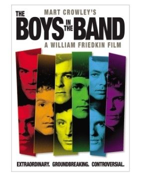 Image of Boys in the Band  DVD boxart