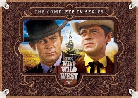Image of Wild Wild West: Season 1 DVD boxart
